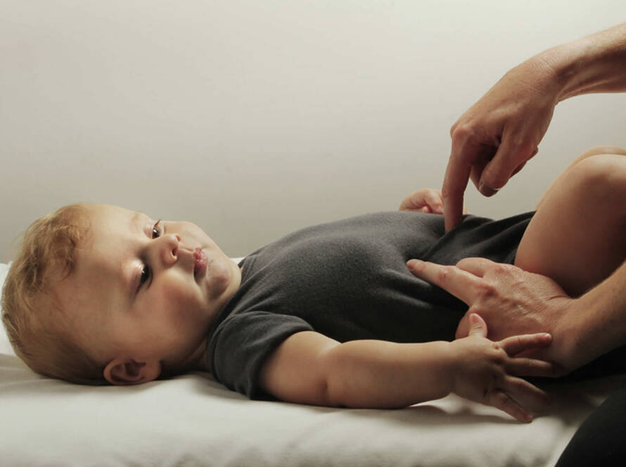 Baby Bowen Therapy