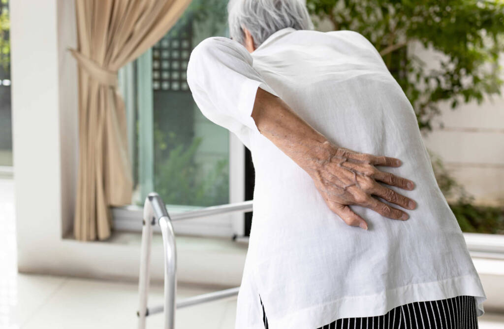 Bowen therapy for pensioners